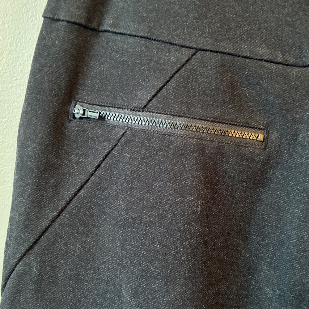Athleta Venice Heathered Cargo Wide Leg Pants - Picture 8 of 10